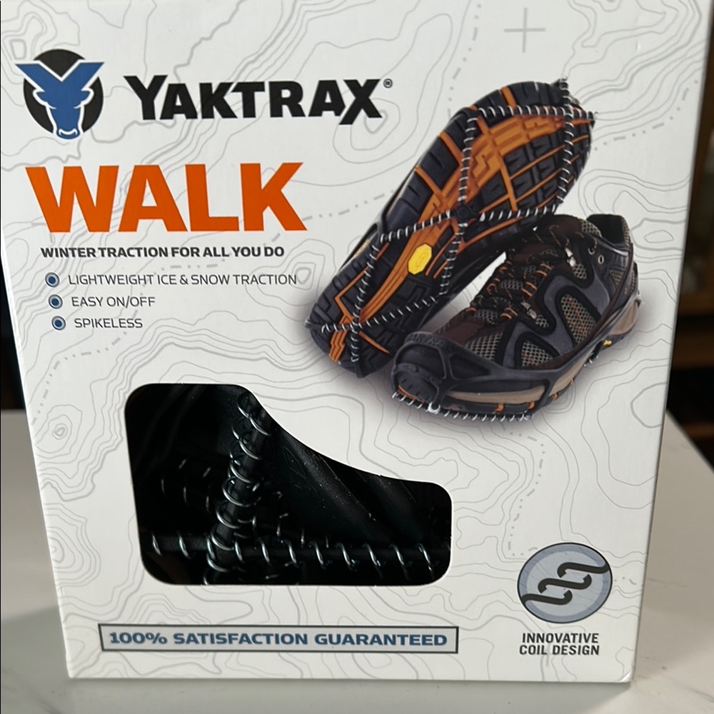 Yaktrax Walk Traction Cleats
